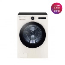 LG 트롬 오브제컬렉션 드럼세탁기 FX24ENE 24KG 1등급 네이처베이지